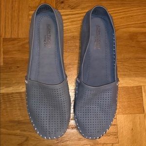 Adam Tucker Blue Spring Loafers